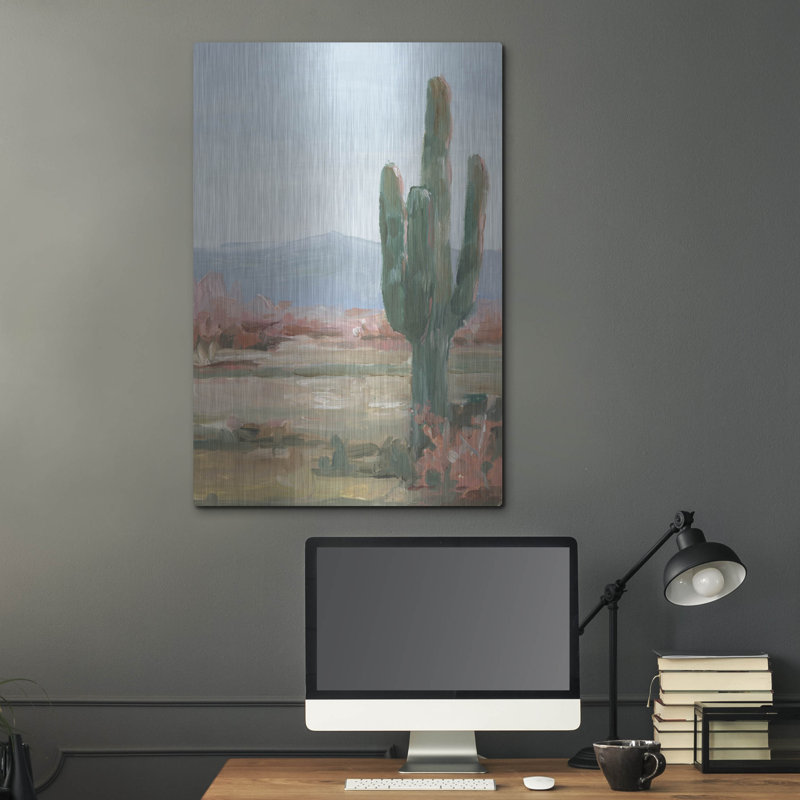«Saguaro Cactus Study 2» par Ethan Harper, H 36 po x l 24 po