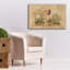 «Three Floral Basquets» par Cheri Blum, art mural sur toile-102451966