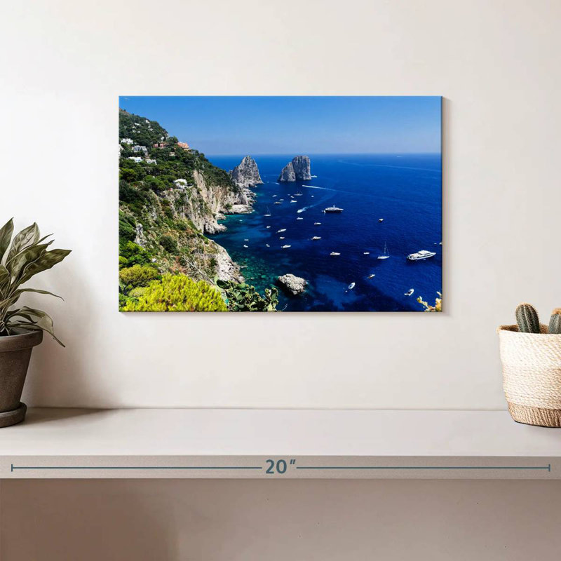 Roches de Capri, H 8 po x l 12 po