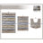Bathroom Rugs Set of 3, Ultra Soft Microfiber Mats, Absorbent & Quick Drying, Non-Slip Rubber Backing, Machine Washable Bathroom Mats, Sink – 17x24, 20x32, 20x20 Linen-1943717418