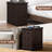3 Drawers End Tables with Storage and Built-in Outlets for Living Room-1184331663-1184331378