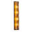 Saltire Steel Flush Mounted Sconce