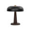Lampe de table en bois massif TENNON
