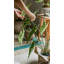 Plante alocasia artificielle en pot