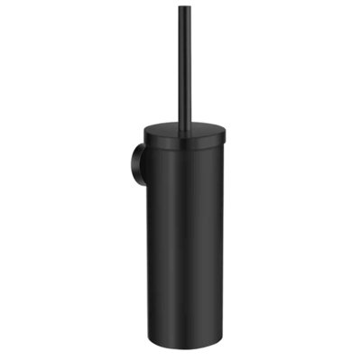 16" Metal Wall Mounted Toilet Brush and Holder