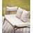 178cm Wide Outdoor Rectangle Patio Sofa with Cushions