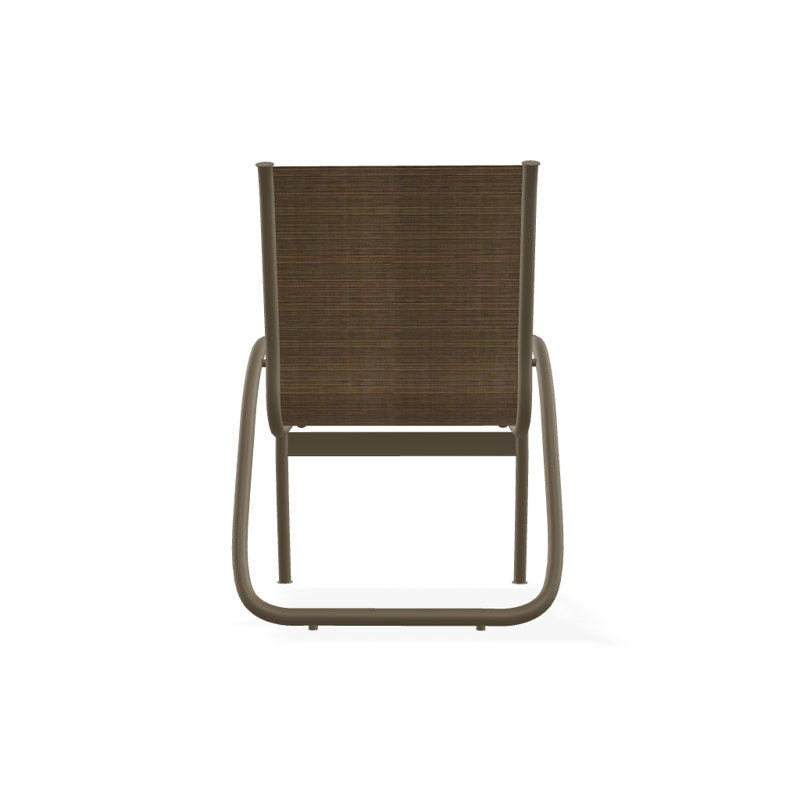Fauteuil de patio Gardenella, Performance de l'écorce, Bois de plage texturé