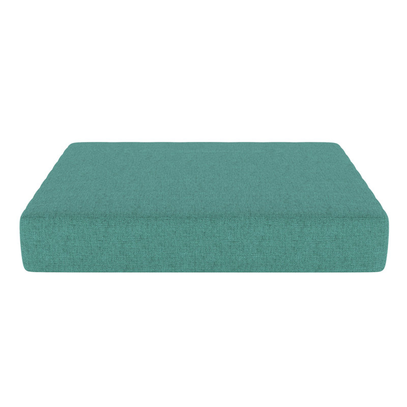 Coussin de siège d'extérieur 3,5 po Sunbrella®, Tissage uni Sunbrella® brise coulée