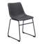 Chaise d'appoint rembourrée Halterman-629596640