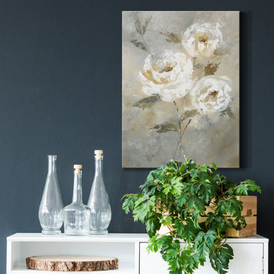 «Soft and Bold II» par Nan - reproduction d'art sur toile tendue