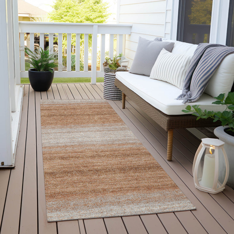 Tapis lavande lavable à la machine intérieur / extérieur ACN1033 Chayden, Tapis de couloir 2 pi 3 po x 7 pi 6 po