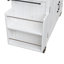 Chariot extérieur pour îlot de cuisine avec plateau pliable, rangement pour armoire et roues verrouillables-773804530