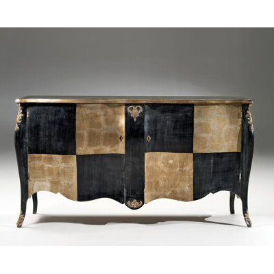 Handpainted Buffet Table