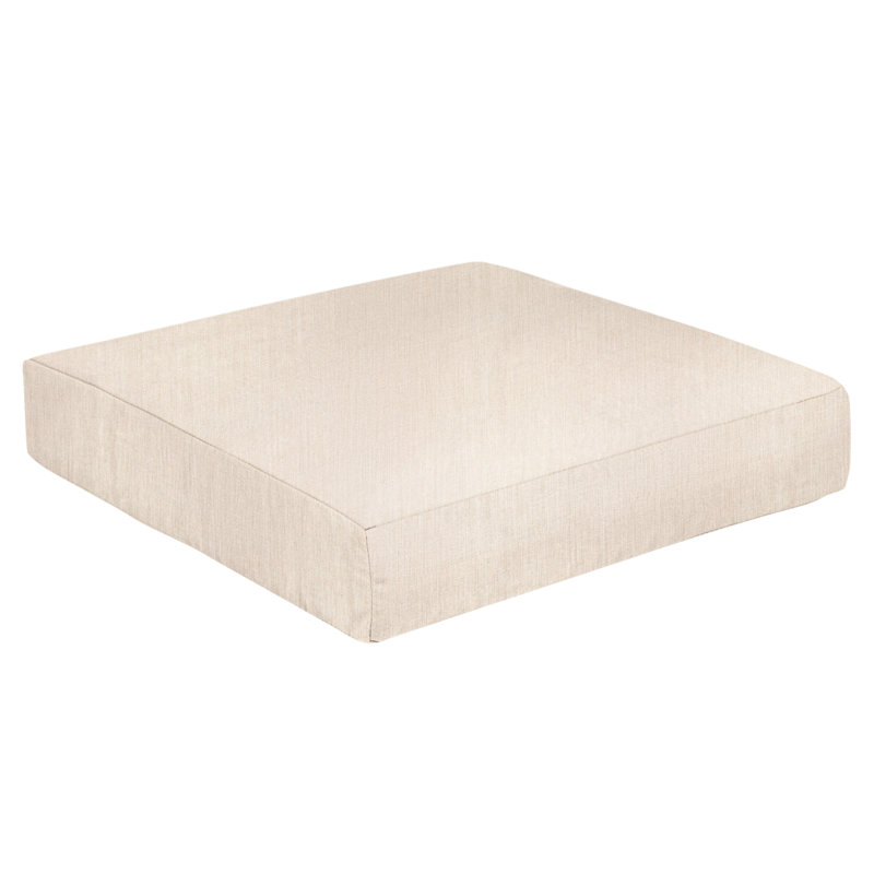 Coussin de siège d'extérieur Sunbrella, L 25 po x P 23 po, Ivoire Sunbrella®