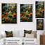 Cubiste jardin horticole II - plantes, impressions sur toile-600024842-600024844