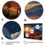 Coucher de soleil au coucher du soleil, Pathway Landscape III - Art mural paysage-15364635-15364632