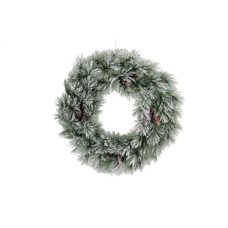 Couronne de neige dépolie 27 po