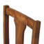 Chaise d'écriture avec pieds tournés