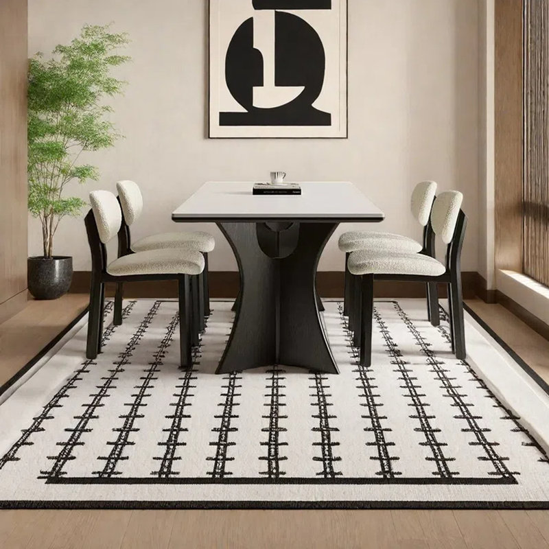 Rectangular dining table in French style, 29.53"H x 55.12"L x 31.5"W