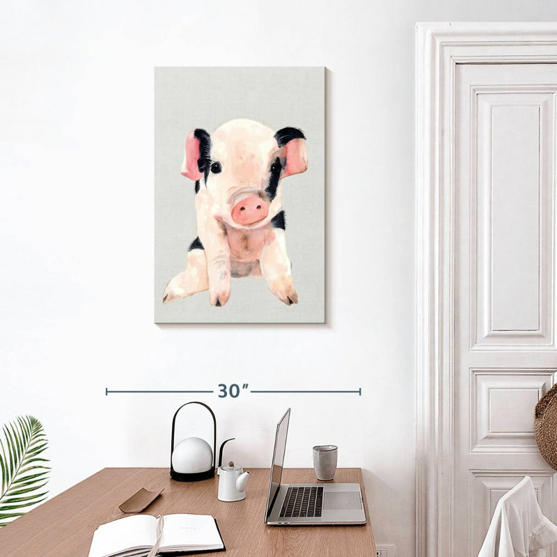 Cochon de chariot, H 30 po x l 20 po