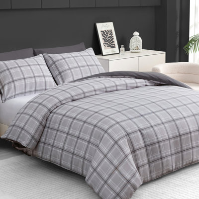 Microfiber Duvet Cover Set