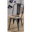 Factory 45cm H Side Chair