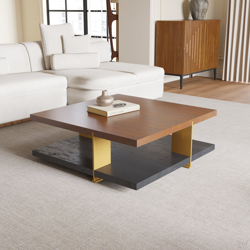 Table basse Classica, Brun