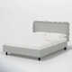 Lyra Ruffle Platform Bed