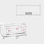 Armoire de rangement murale en noyer teint