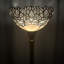 Lampe torchère sur pied Tiffany