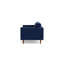 Skinny Fat Loveseat (70")-1746537781
