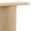 Rosalyn Console Table Light Natural