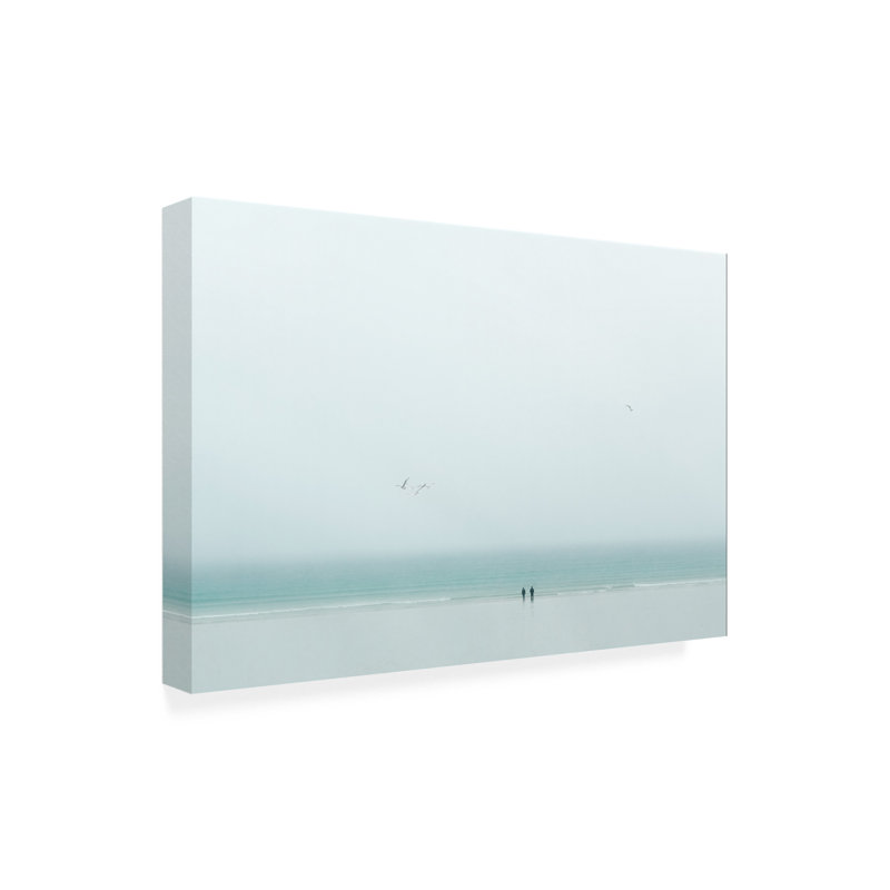 Uschi Hermann  Tristesse Canvas Art, 16" H x 24" W