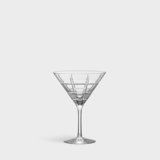 Street Crystal Martini Glass