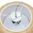 Zena 15.7 Inch Rural Antique Bamboo Weaving Flush Mount Ceiling Light-2112931073