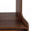 Armoire garde-manger, buffet autoportant avec support à micro-ondes, tiroir et armoires de rangement pour café