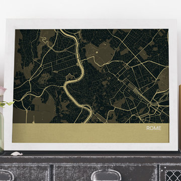 Single Picture Frame Print