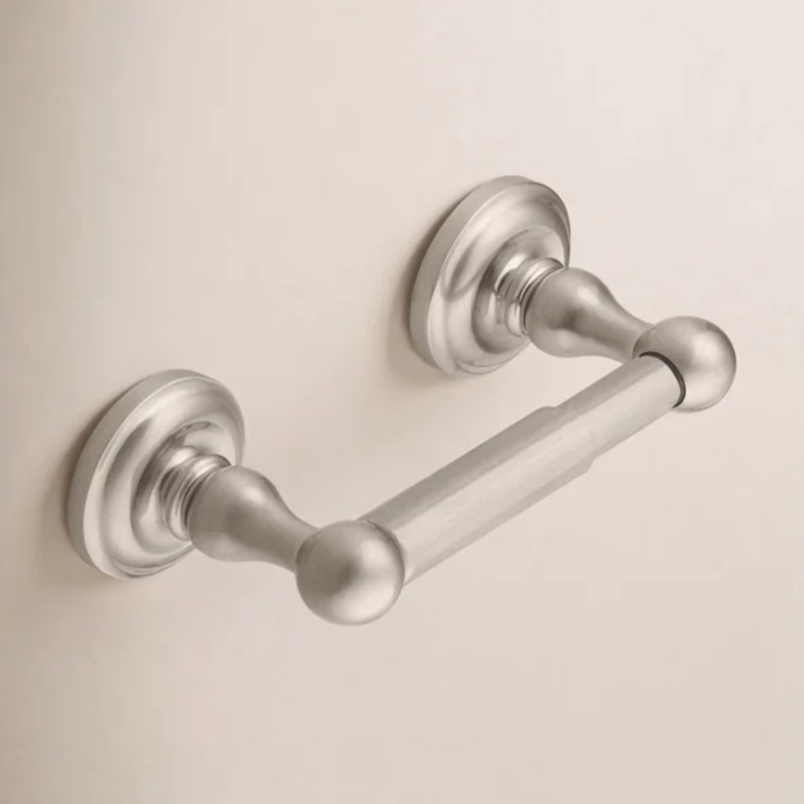 Madison Package Toilet Paper Holder, Pewter