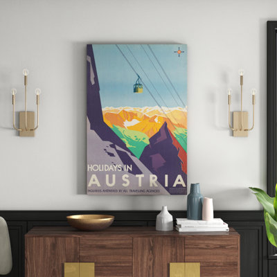 MMHL9795 1 Piece Wrapped Canvas Wall Art