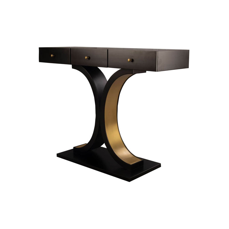 Aldeen 120cm Solid Wood Console Table