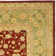 Coltun Hand-Tufted Wool Red/Moss Area Rug