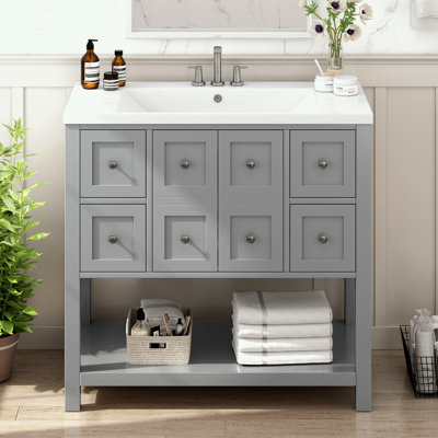 Rangement pour salle de bain Pollark