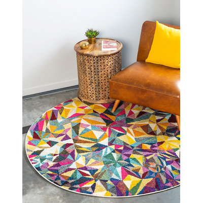 Abstract Indoor Rug