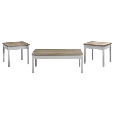 Ensemble de tables basses 3 pièces Quintara
