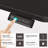 Buchholtz 120cm W Board Height Adjustable Rectangle Standing Desk-1369404261