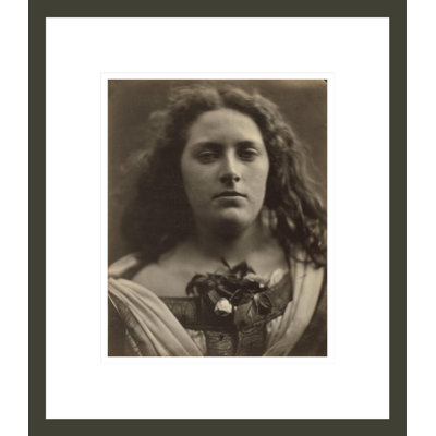 Rosalba (Cyllene Wilson) par Julia Margaret Cameron, impression giclée encadrée