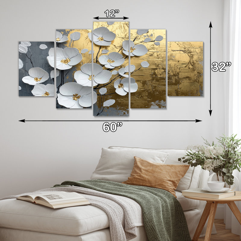 Gerhart - coquelicot, art mural traditionnel