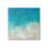 Aérien océan vue sur la mer, écume de mer par Alpenglow, impression sur toile tendue