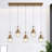 Sifert 5-Light 29.7'' W Kitchen Island Pendant