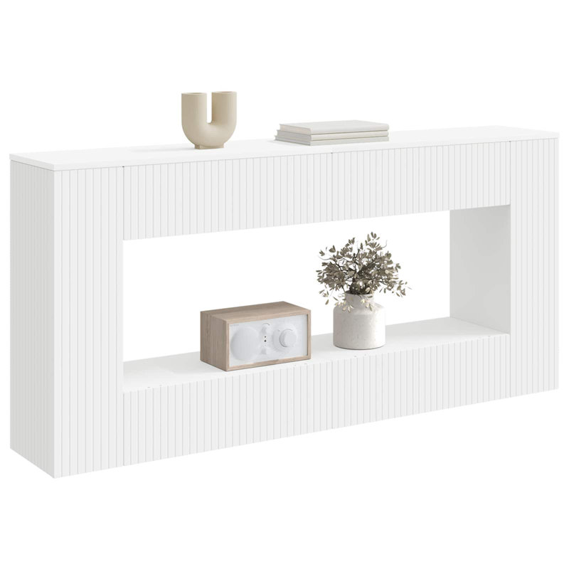 Console Table, White